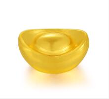 Au9999 100g 中国黄金 金元宝
