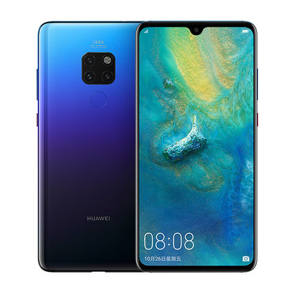 Huawei/华为 Mate 20全面屏珍珠屏超大广角三镜头